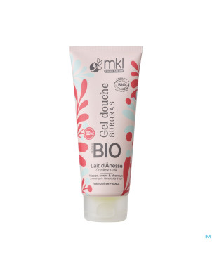 Mkl gel douche bio lait anesse fl 200ml