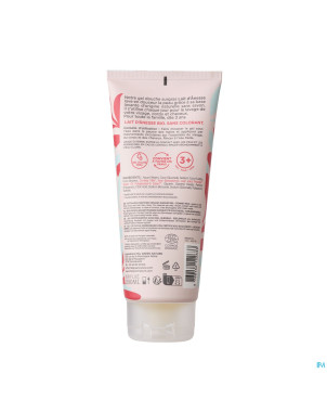 Mkl gel douche bio lait anesse fl 200ml