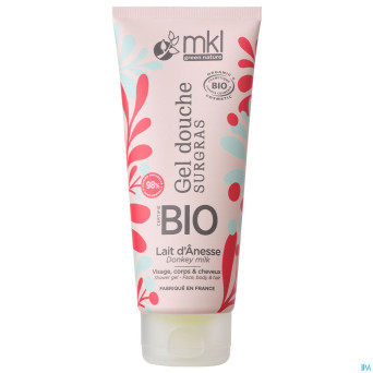 Mkl gel douche bio lait anesse fl 200ml