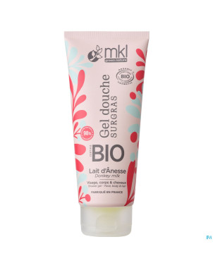 Mkl gel douche bio lait anesse fl 200ml