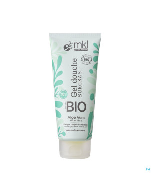 Mkl gel douche bio aloe vera fl 200ml