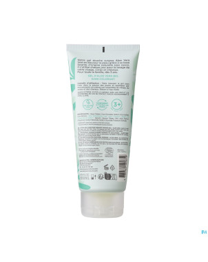 Mkl gel douche bio aloe vera fl 200ml