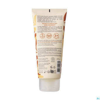 Mkl gel douche bio argan fl 200ml