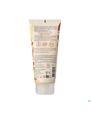 Mkl gel douche bio argan fl 200ml