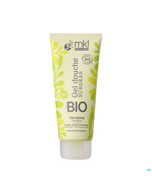 Mkl gel douche bio verveine fl 200ml