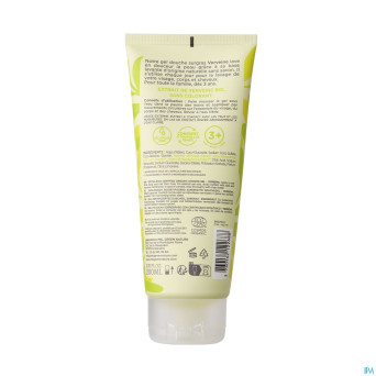 Mkl gel douche bio verveine fl 200ml