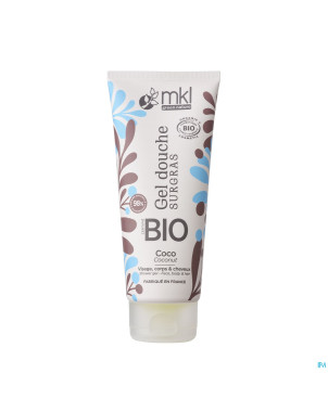 Mkl gel douche bio coco fl 200ml