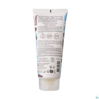 Mkl gel douche bio coco fl 200ml