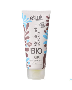 Mkl gel douche bio coco fl 200ml