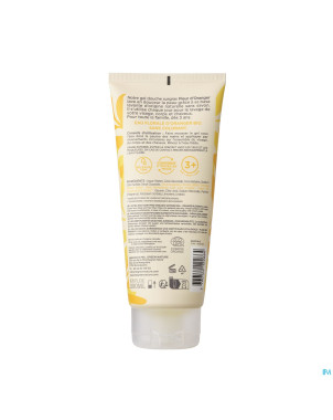 Mkl gel douche bio fleur oranger fl 200ml