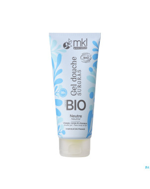 Mkl gel douche bio neutre fl 200ml