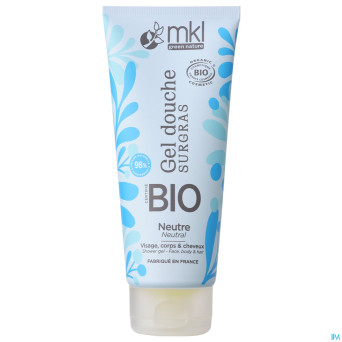 Mkl gel douche bio neutre fl 200ml