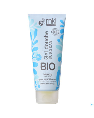 Mkl gel douche bio neutre fl 200ml