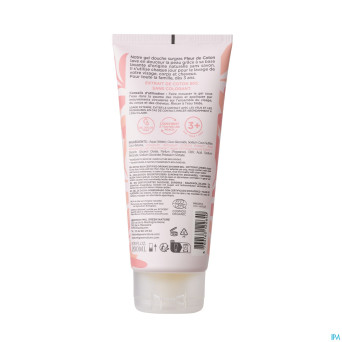 Mkl gel douche bio fleur de coton fl 200ml