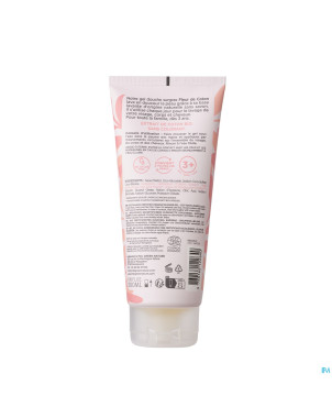 Mkl gel douche bio fleur de coton fl 200ml