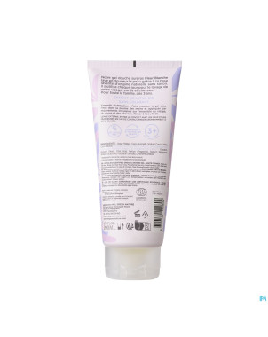 Mkl gel douche bio fleur blanche fl 200ml