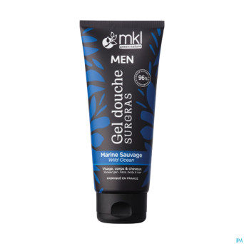 Mkl gel douche men fl 200ml