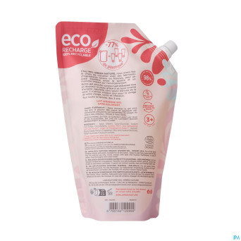 Mkl gel douche bio lait anesse rech. 900ml