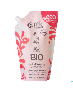 Mkl gel douche bio lait anesse rech. 900ml