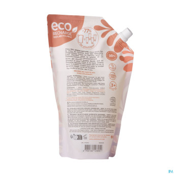 Mkl gel douche bio beurre karite rech.900ml