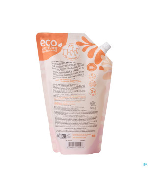 Mkl gel douche bio abricot recharge 900ml