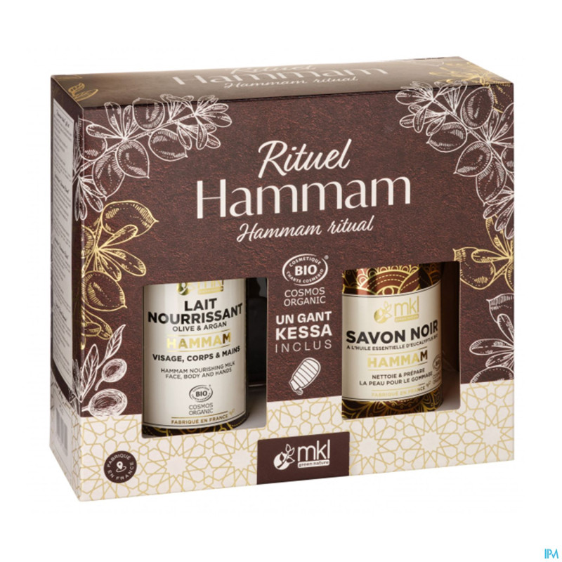 Mkl coffret rituel hammam 3 prod.
