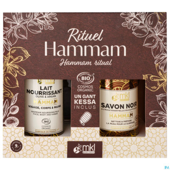 Mkl coffret rituel hammam 3 prod.
