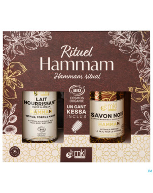 Mkl coffret rituel hammam 3 prod.