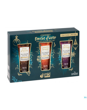Mkl coffret douche hiver 3 prod.