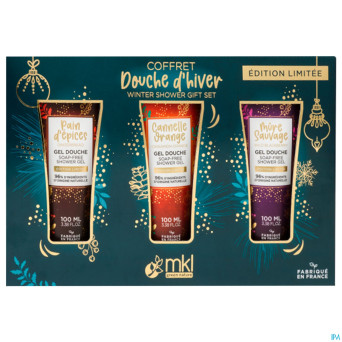 Mkl coffret douche hiver 3 prod.
