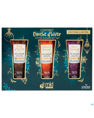 Mkl coffret douche hiver 3 prod.