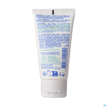 Mkl creme mains reparatrice intense bio tube 50ml