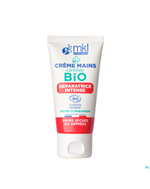 Mkl creme mains reparatrice intense bio tube 50ml