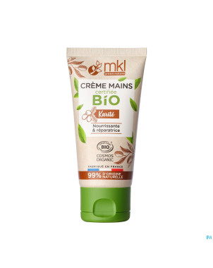 Mkl creme mains beurre karite bio tube 50ml