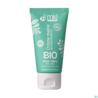 Mkl creme mains aloe vera bio tube 50ml