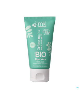 Mkl creme mains aloe vera bio tube 50ml
