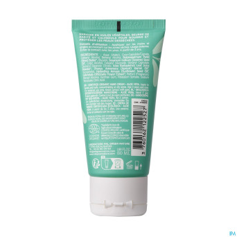 Mkl creme mains aloe vera bio tube 50ml