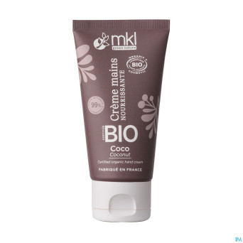 Mkl creme mains coco bio tube 50ml