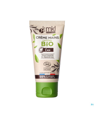 Mkl creme mains coco bio tube 50ml