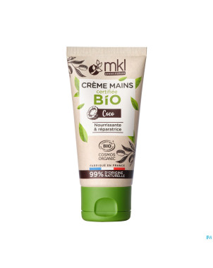 Mkl creme mains coco bio tube 50ml