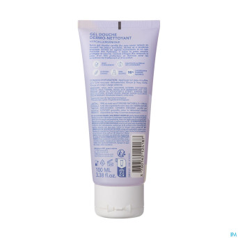 Aqua gel douche dermo nettoyant bio tube 100ml