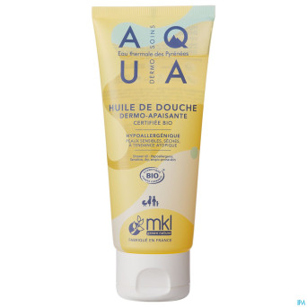 Aqua huile douche dermo apaisante bio tube 100ml