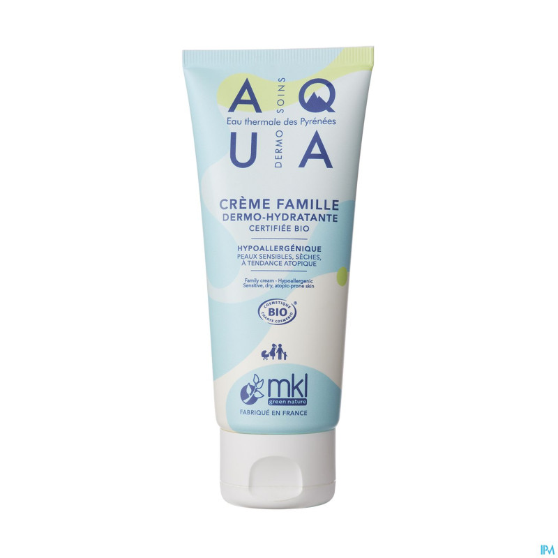 Aqua creme famille bio tube 100ml