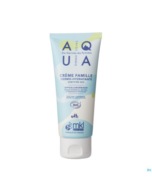 Aqua creme famille bio tube 100ml