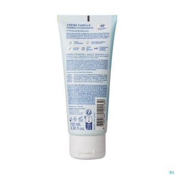 Aqua creme famille bio tube 100ml