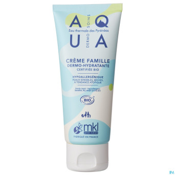 Aqua creme famille bio tube 100ml