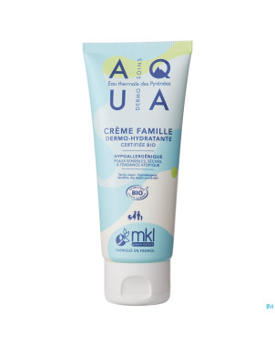 Aqua creme famille bio tube 100ml