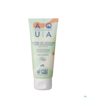 Aqua creme douche dermo nourrissante bio fl 100ml