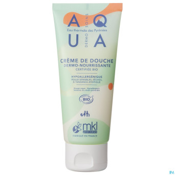 Aqua creme douche dermo nourrissante bio fl 100ml
