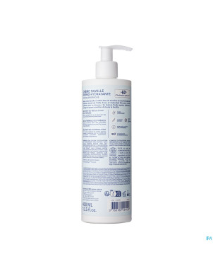 Aqua creme famille bio fl pompe 400ml